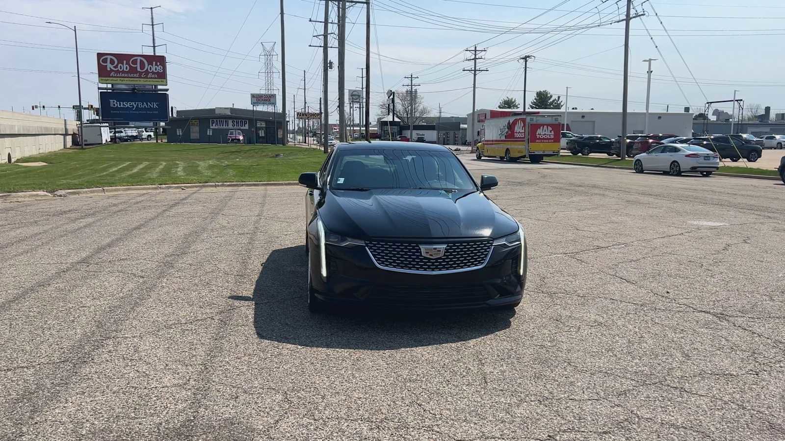 Certified 2024 Cadillac CT4 Premium Luxury w/ Climate Package RWD image 6
