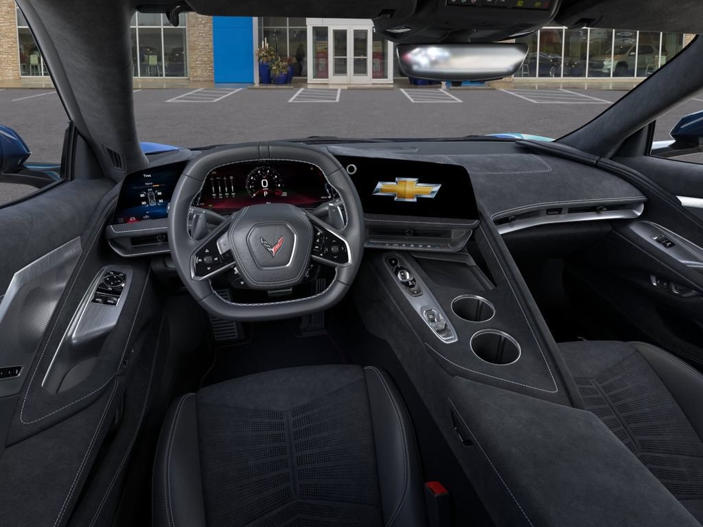 New 2027 Chevrolet Corvette Grand Sport w/ Z52 Sport Performance Package RWD image 15