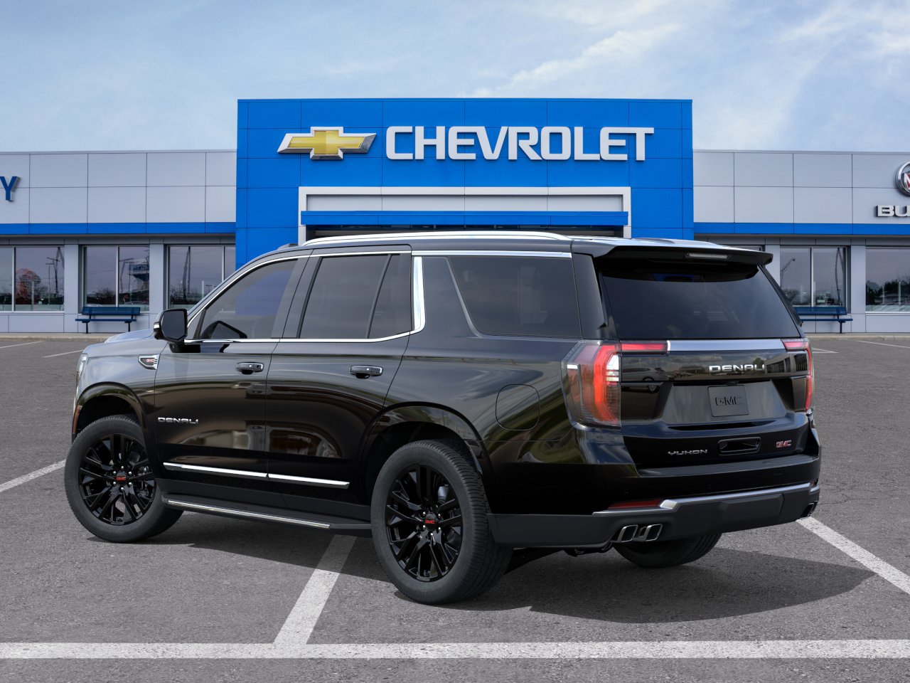 New 2026 GMC Yukon Denali AWD/4WD image 3