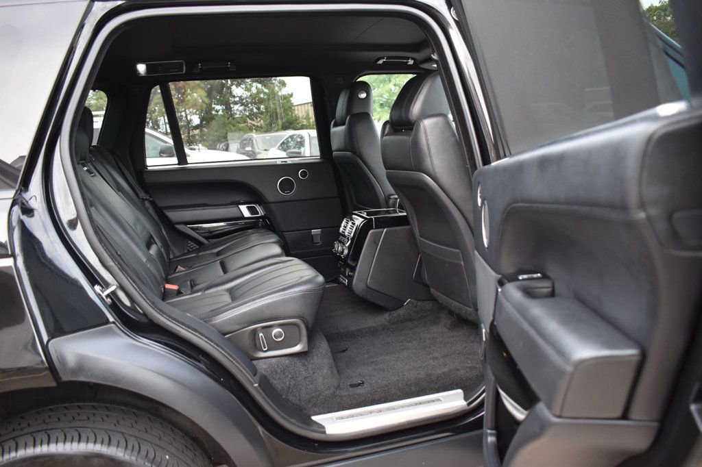 Used 2016 Land Rover Range Rover Long Wheelbase Supercharged image 22