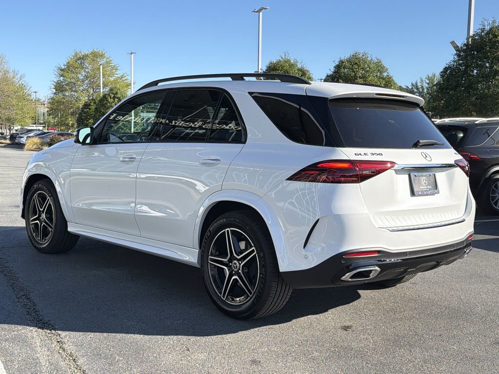 New 2026 Mercedes-Benz GLE 350 4MATIC image 5