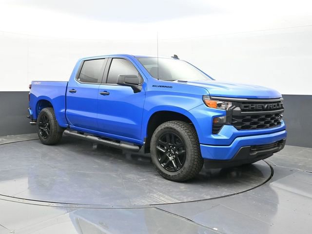 New 2026 Chevrolet Silverado 1500 Custom w/ Turbomax Blackout Package image 22