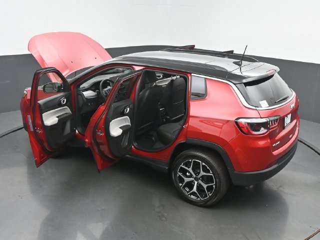 New 2026 Jeep Compass Limited w/ Sun, Sound & Navigation Group AWD/4WD image 61
