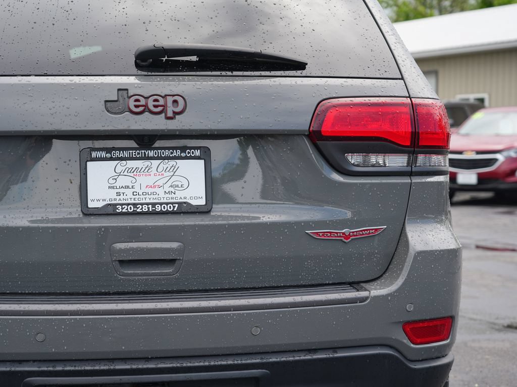 Used 2021 Jeep Grand Cherokee Trailhawk w/ Trailhawk Luxury Group AWD/4WD image 10