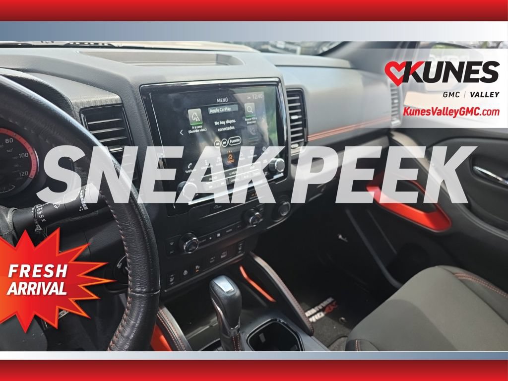 Used 2023 Nissan Frontier PRO-4X w/ Pro Convenience Package AWD/4WD image 7