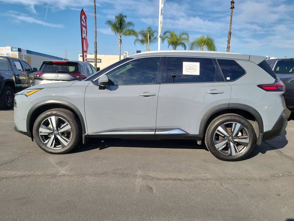 Used 2023 Nissan Rogue SL w/ SL Premium Package image 30