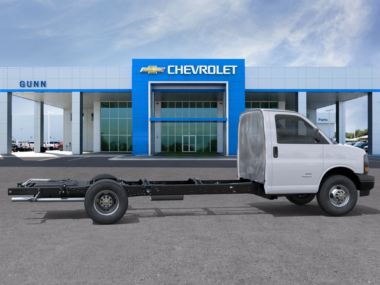 New 2025 Chevrolet Express 4500 w/ Power Convenience Package RWD image 5