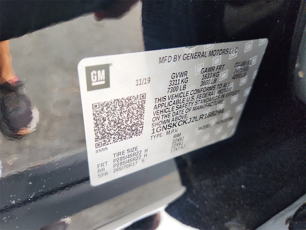 Used 2020 Chevrolet Tahoe Premier w/ Premier Plus Edition image 26