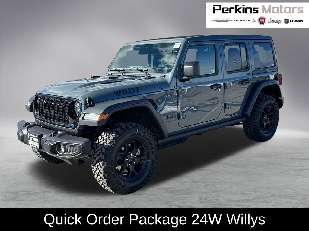 New 2026 Jeep Wrangler Willys image 1