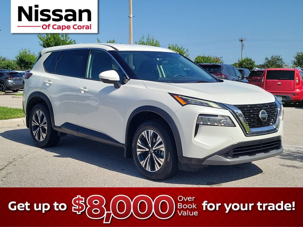 Used 2021 Nissan Rogue SV