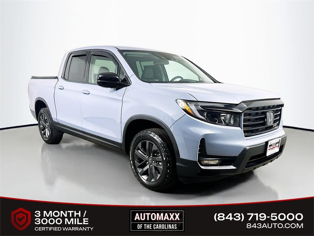 Used 2023 Honda Ridgeline Sport image 1
