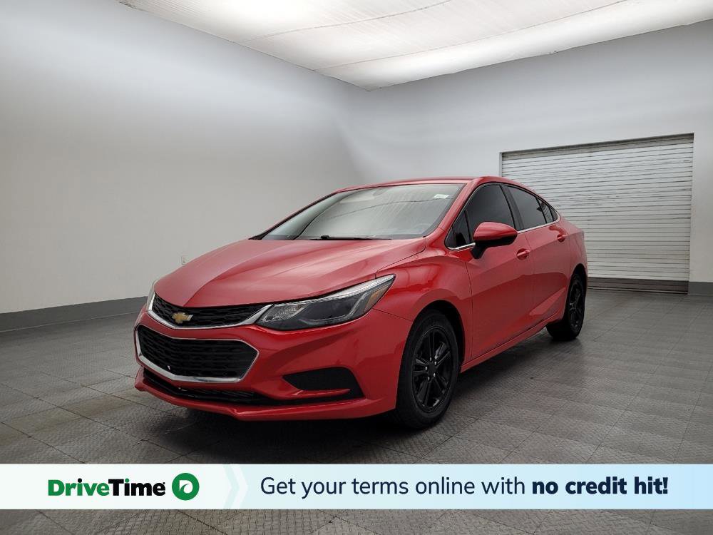 Used 2017 Chevrolet Cruze LT