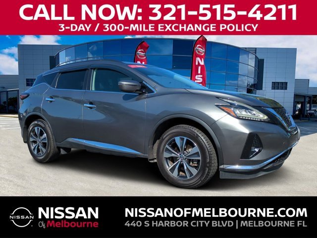 Certified 2021 Nissan Murano SV image 1