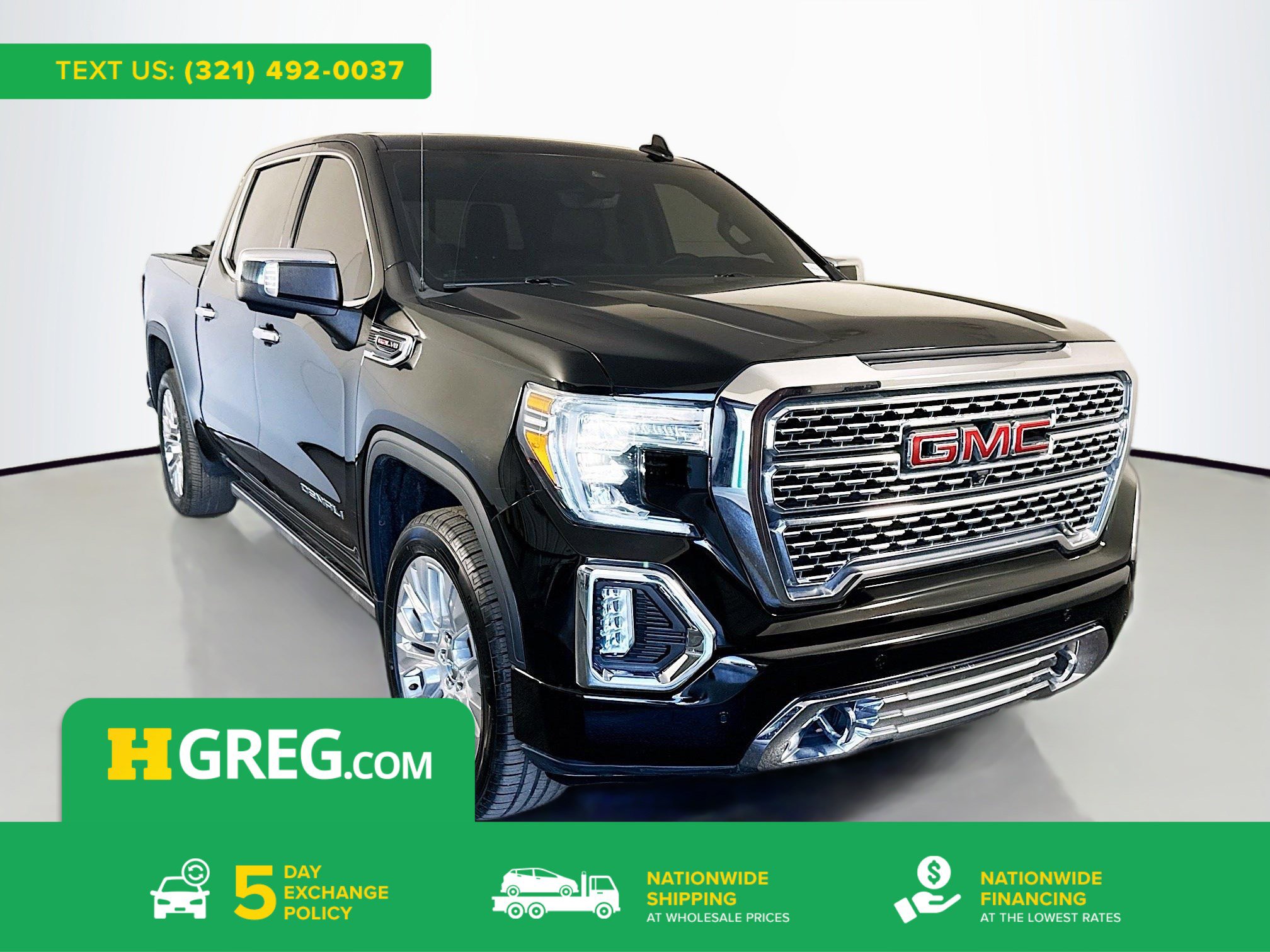 Used 2020 GMC Sierra 1500 Denali w/ Denali Ultimate Package image 1