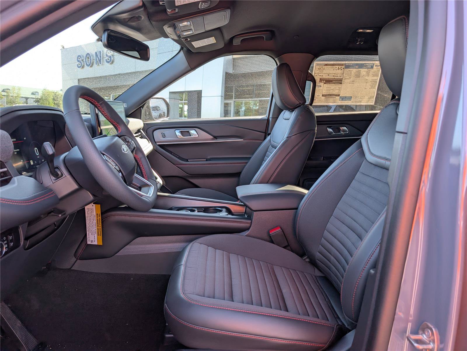 New 2026 Ford Explorer ST-Line w/ ST-Line Street Pack RWD image 19