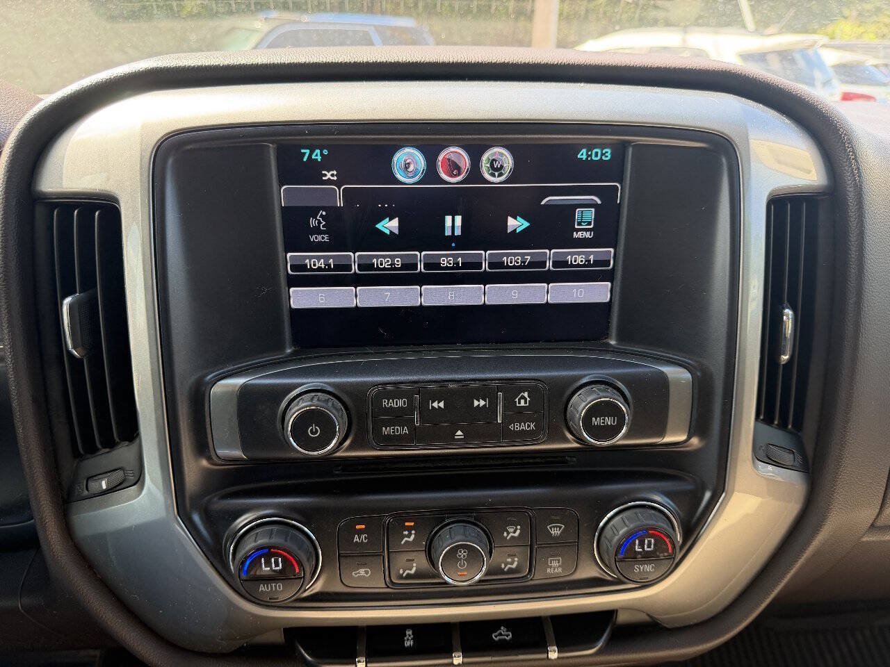 Used 2015 Chevrolet Silverado 1500 LT w/ Texas Edition, 1LT Trim RWD image 20