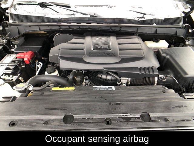 Used 2021 Nissan Titan PRO-4X w/ Off Road Protection Package image 25