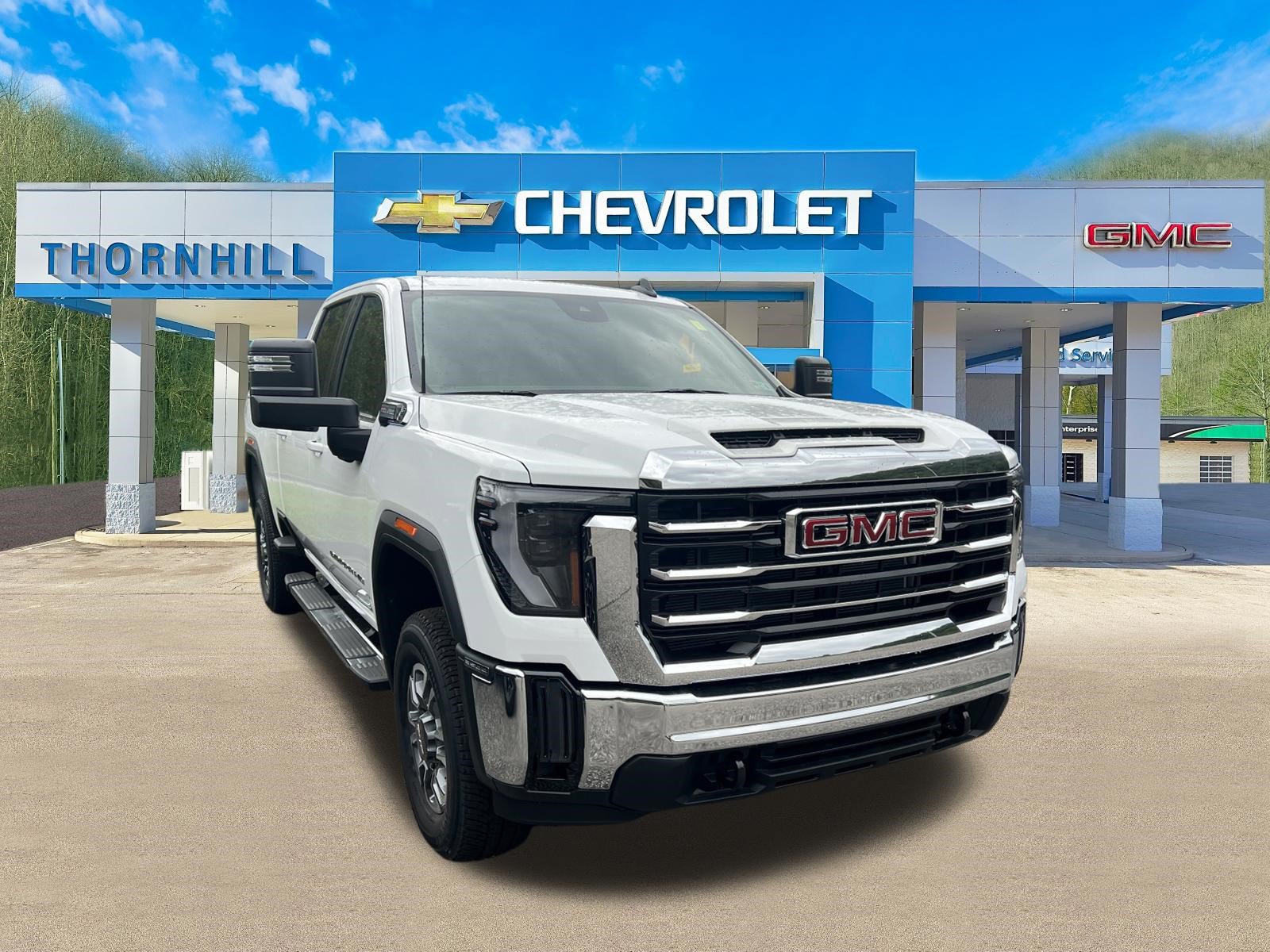 New 2026 GMC Sierra 3500 SLE w/ Remote Start Package AWD/4WD image 1