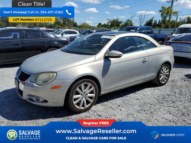 Used 2009 Volkswagen Eos Komfort