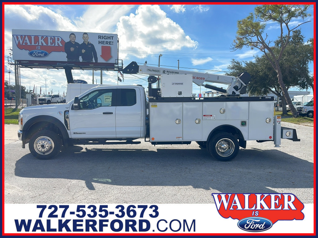 New 2026 Ford F550 4x4 SuperCab Super Duty