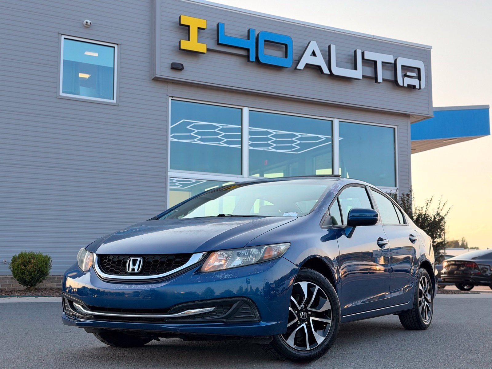 Used 2014 Honda Civic EX image 1