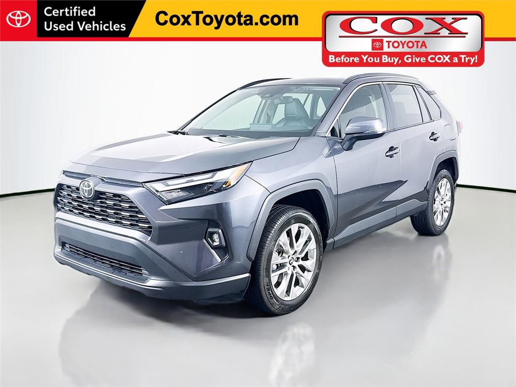 Used 2023 Toyota RAV4 XLE Premium FWD image 1