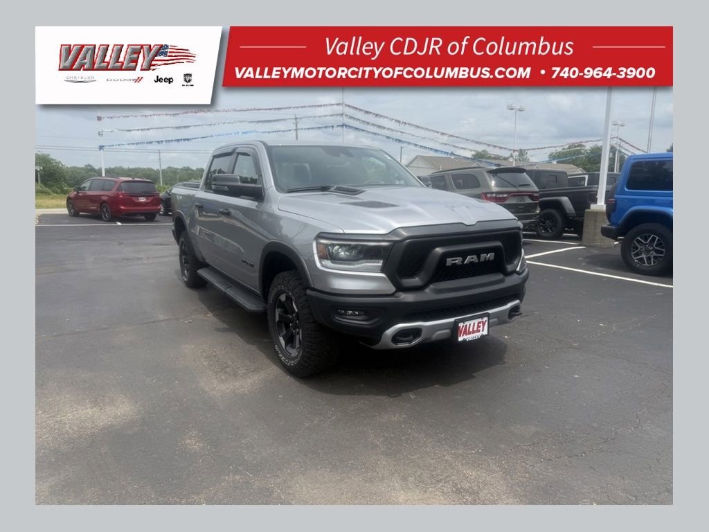 Used 2023 RAM 1500 Rebel w/ Rebel Level 1 Equipment Group