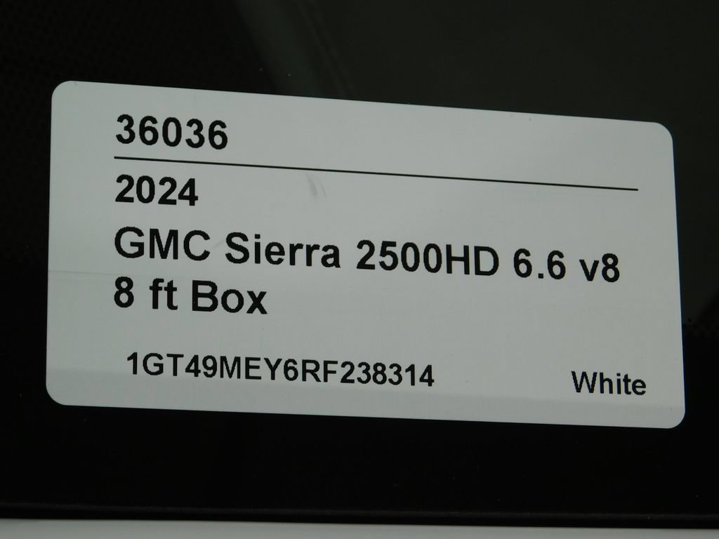 Used 2024 GMC Sierra 2500 SLE w/ SLE Convenience Package AWD/4WD image 75