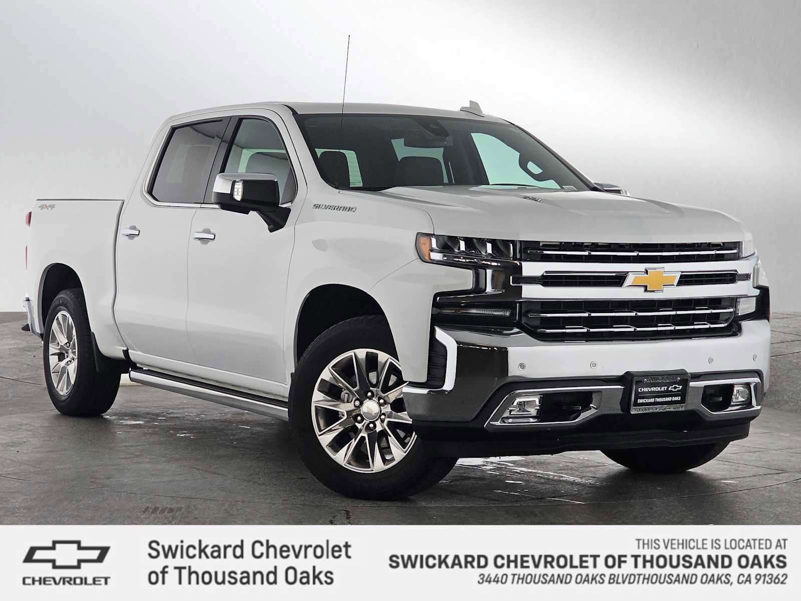 Used 2022 Chevrolet Silverado 1500 LTZ w/ LTZ Premium Package