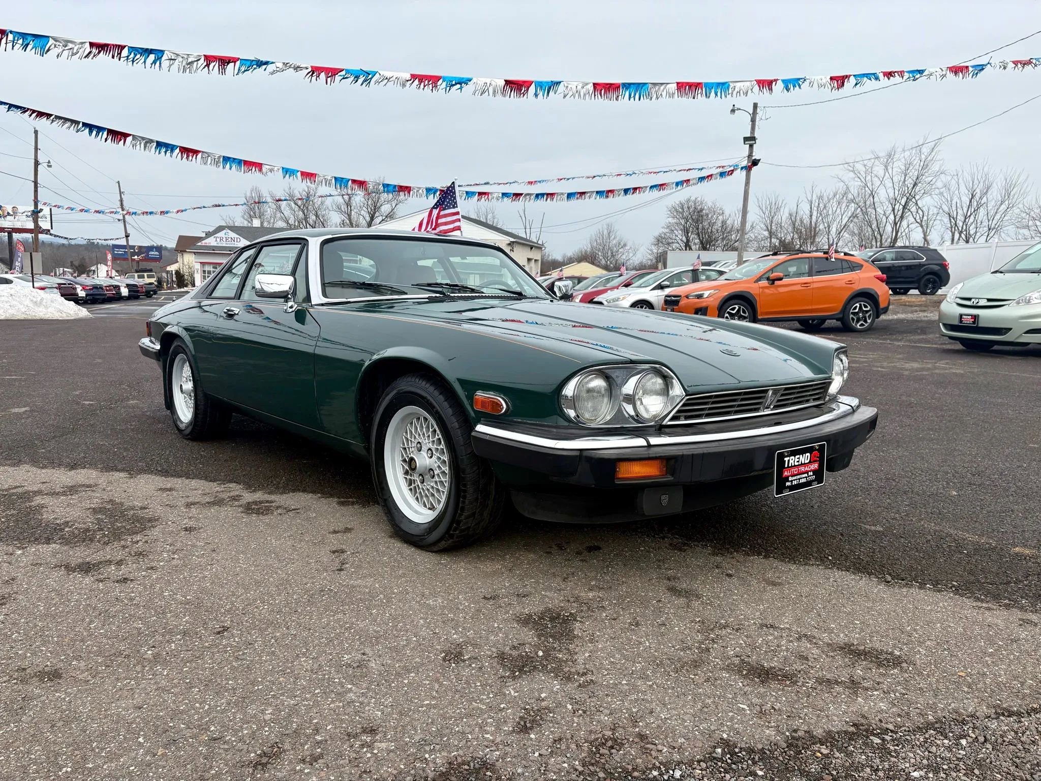 Used 1990 Jaguar XJS V12 Coupe RWD image 7