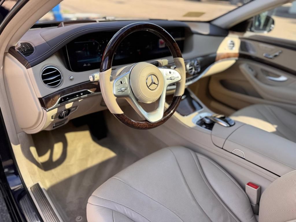 Used 2020 Mercedes-Benz S 450 4MATIC Sedan image 15