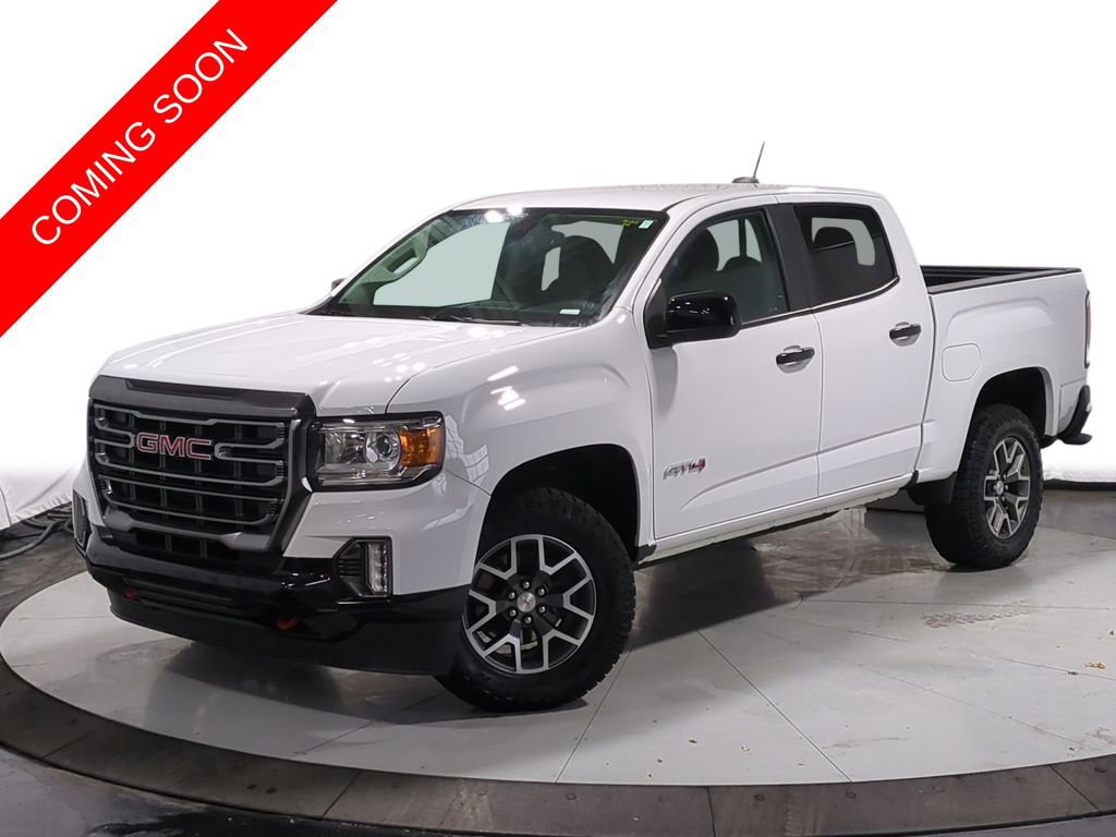 Used 2022 GMC Canyon AT4 w/ Trailering Package