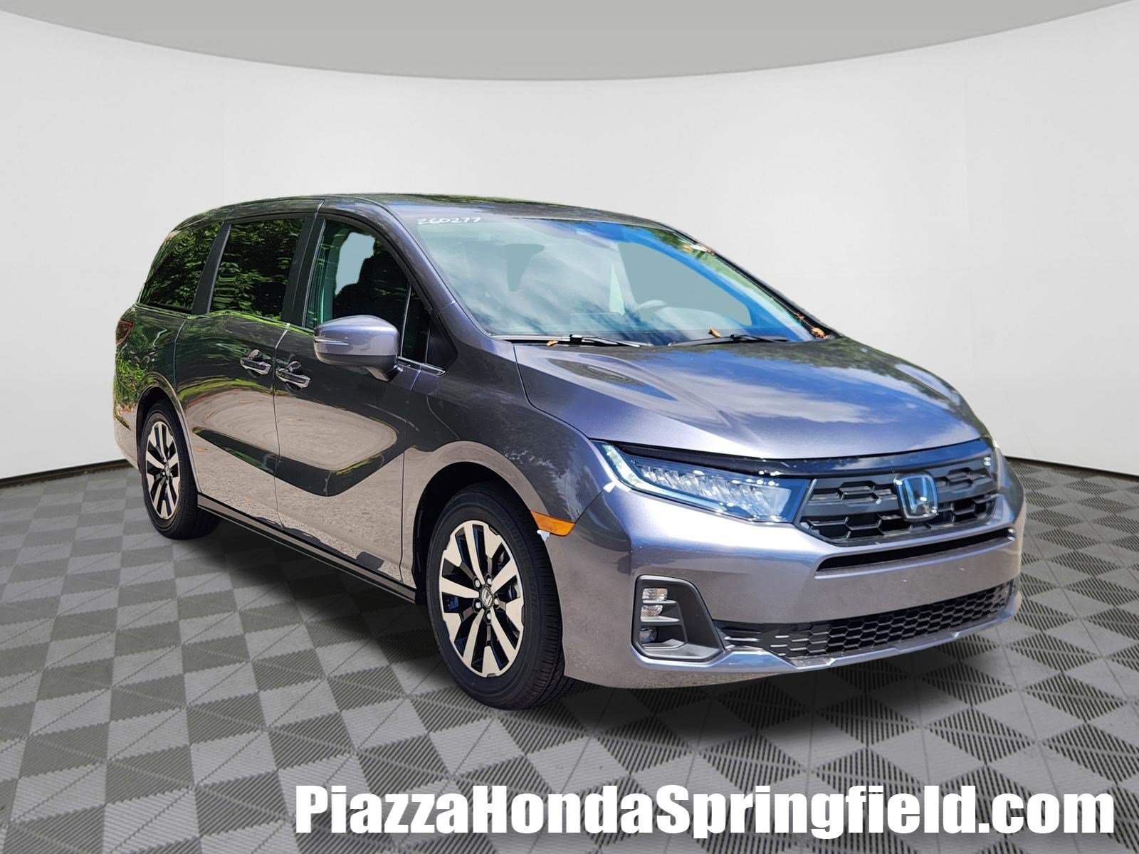 New 2026 Honda Odyssey EX-L image 1