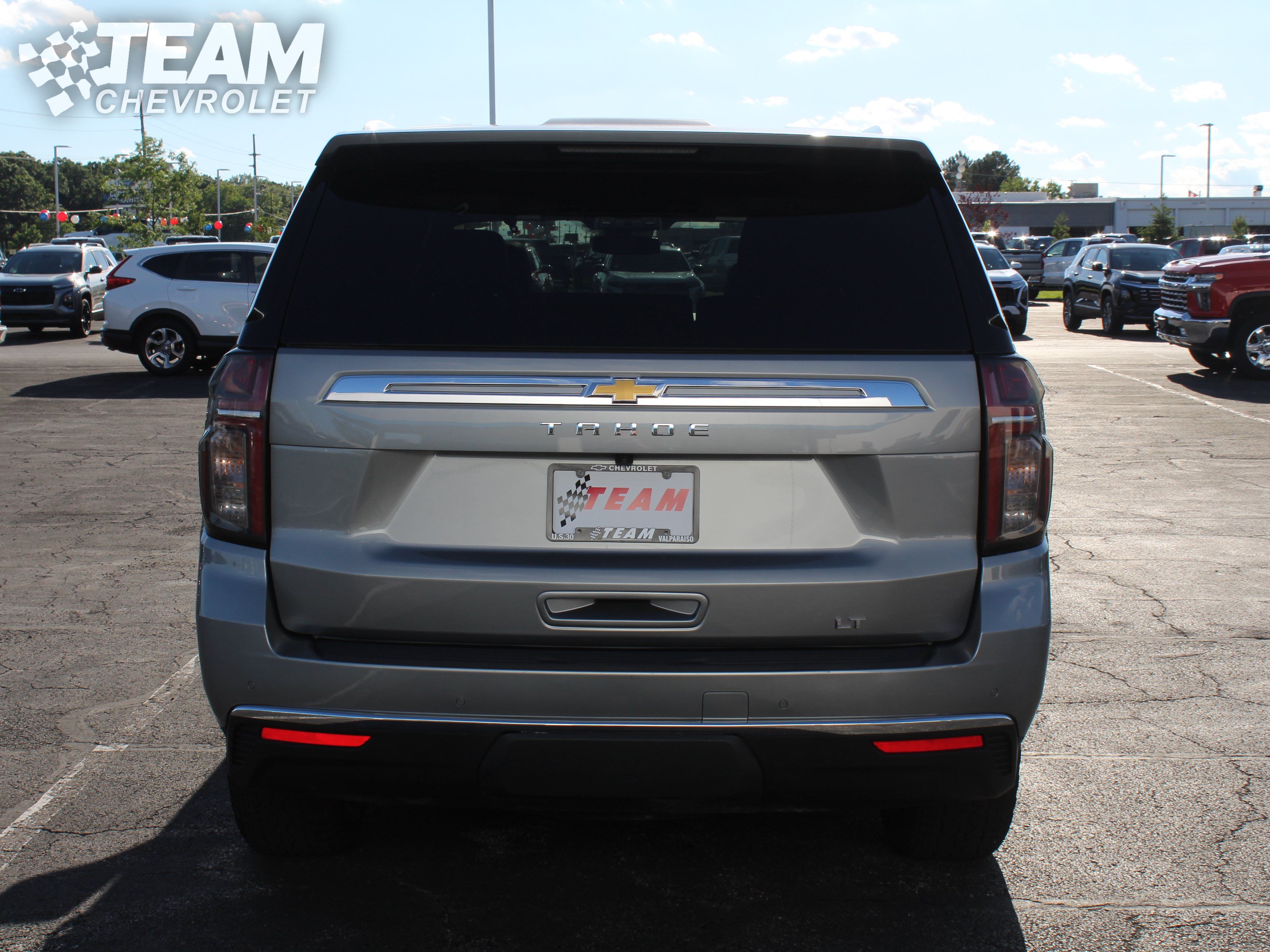 Certified 2023 Chevrolet Tahoe LT w/ Luxury Package AWD/4WD image 5
