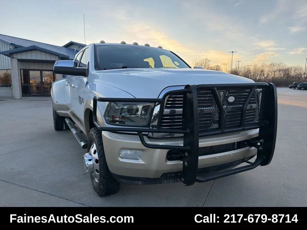 Used 2011 RAM 3500 Laramie Longhorn w/ Cold Weather Group AWD/4WD image 34