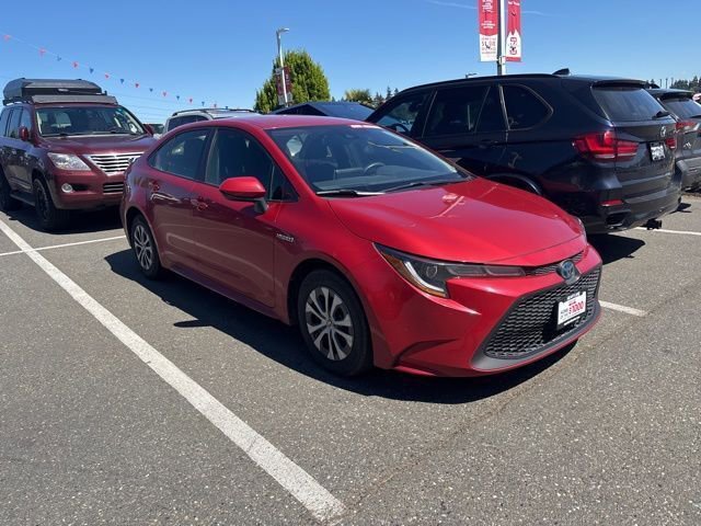 Used 2021 Toyota Corolla LE FWD image 3