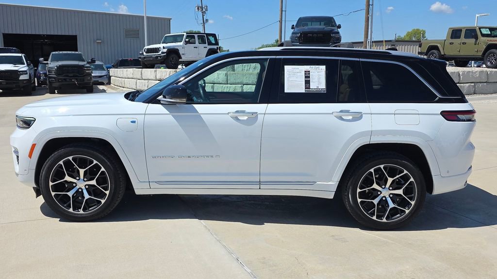 Used 2023 Jeep Grand Cherokee Summit AWD/4WD image 2