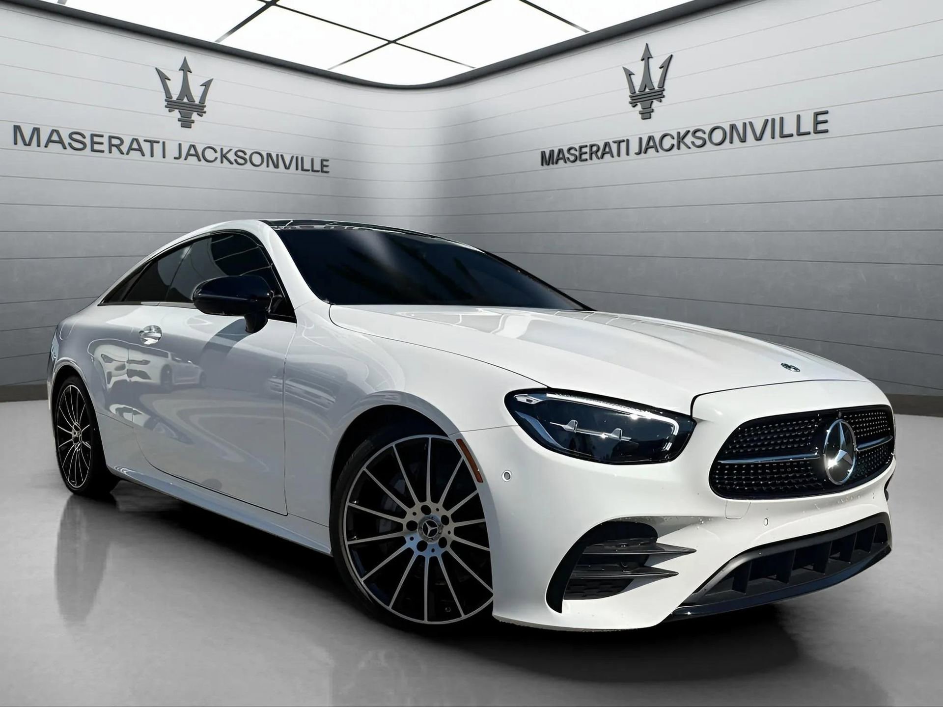 Used 2022 Mercedes-Benz E 450 Coupe video 1