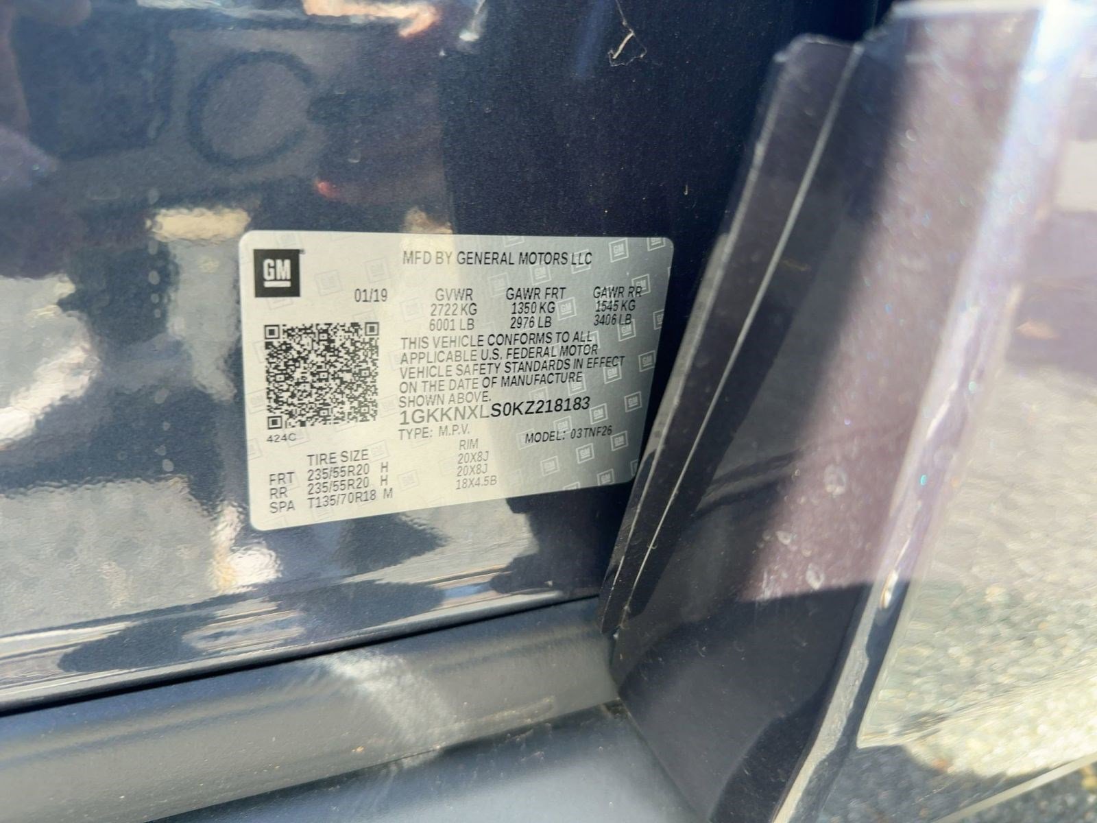 Used 2019 GMC Acadia Denali w/ Technology Package image 18