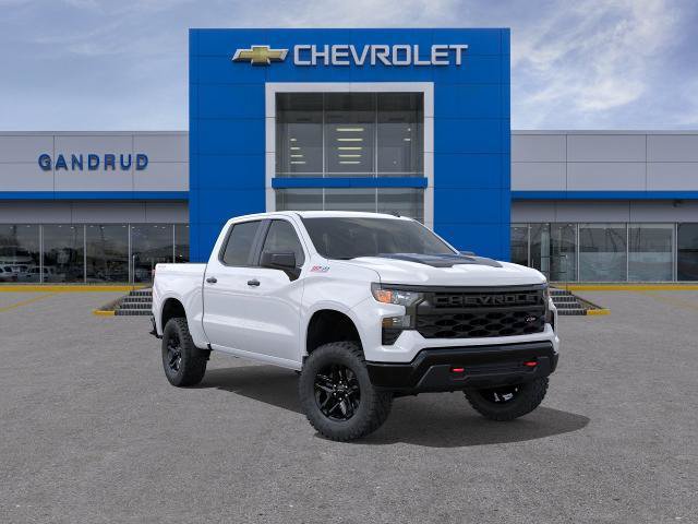 New 2026 Chevrolet Silverado 1500 Custom Trail Boss w/ LPO, Dark Essentials Package