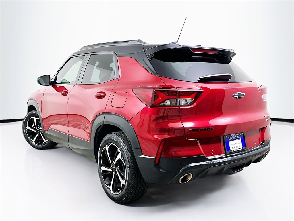 Used 2021 Chevrolet TrailBlazer RS w/ Sun and Liftgate Package image 6