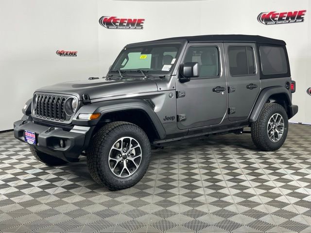 New 2025 Jeep Wrangler Sport S image 5