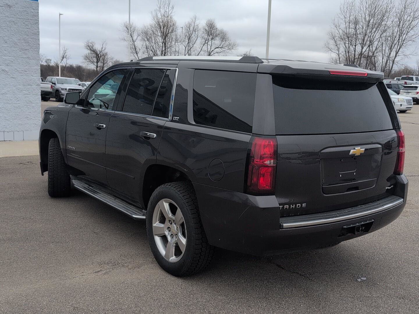 Used 2015 Chevrolet Tahoe LTZ w/ Max Trailering Package image 4