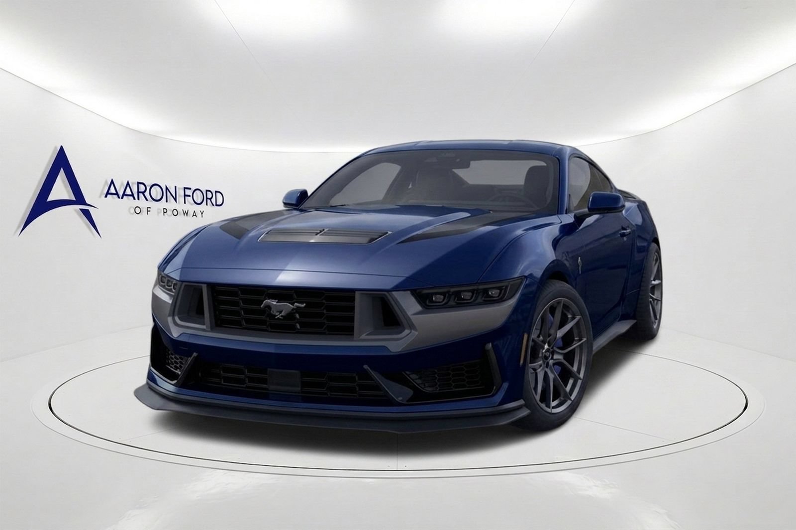 New 2025 Ford Mustang Dark Horse w/ Dark Horse Handlin Package RWD image 2