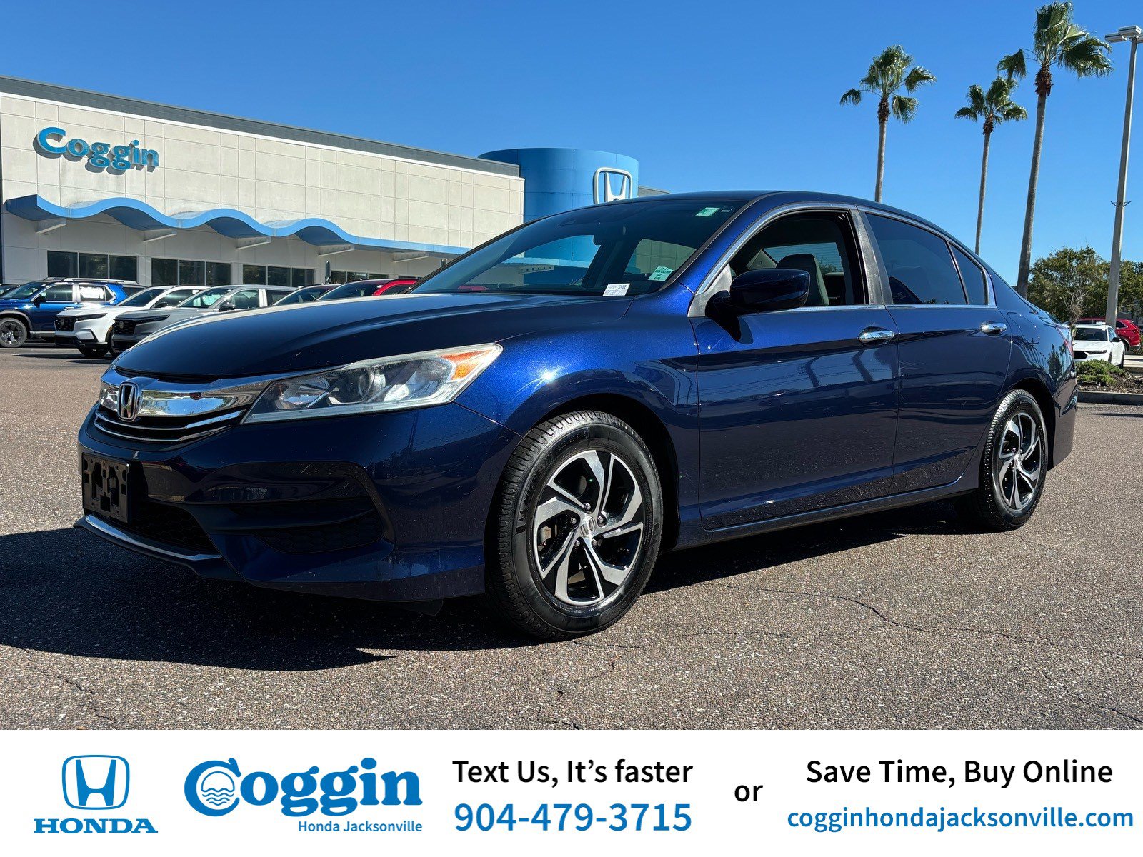 Used 2016 Honda Accord LX