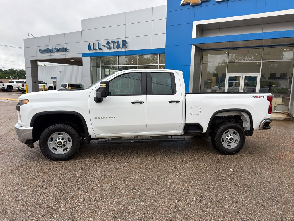 Used 2023 Chevrolet Silverado 2500 W/T w/ WT Safety Package AWD/4WD image 12