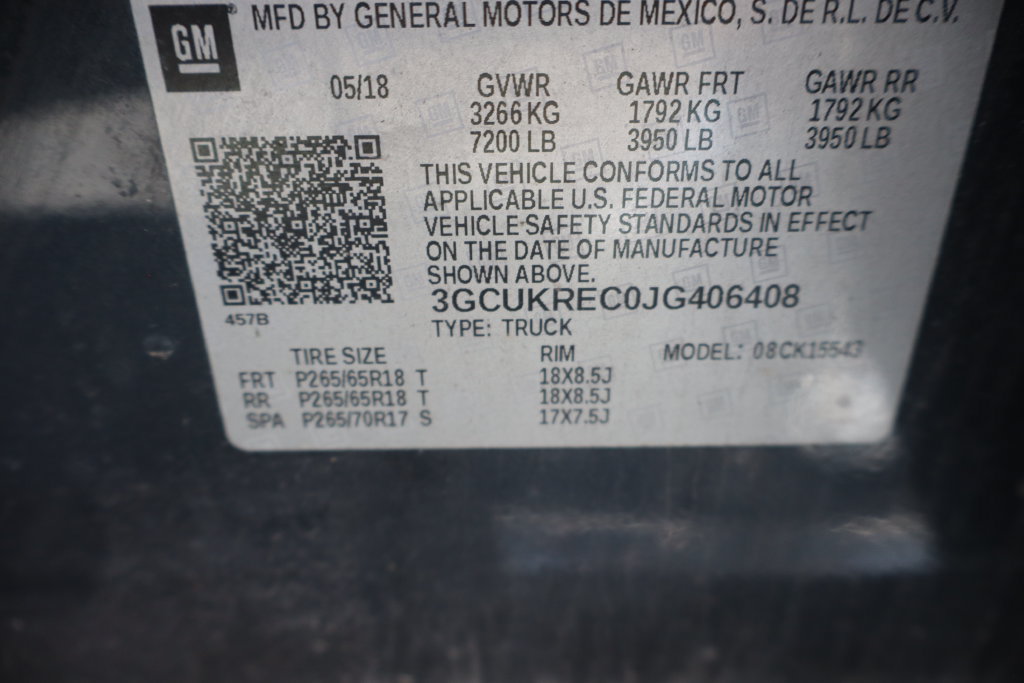Used 2018 Chevrolet Silverado 1500 LT w/ All Star Edition AWD/4WD image 4