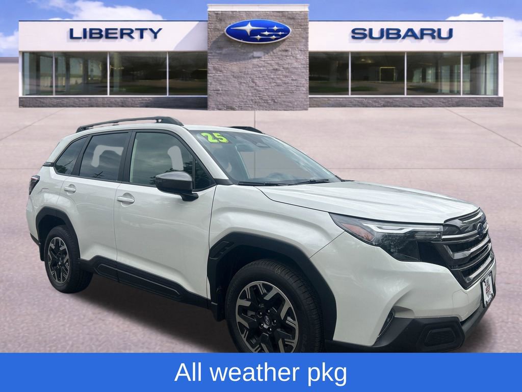 Certified 2025 Subaru Forester Premium AWD/4WD image 7