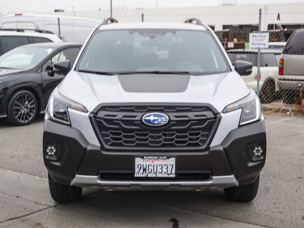 Certified 2025 Subaru Forester Wilderness AWD/4WD image 2