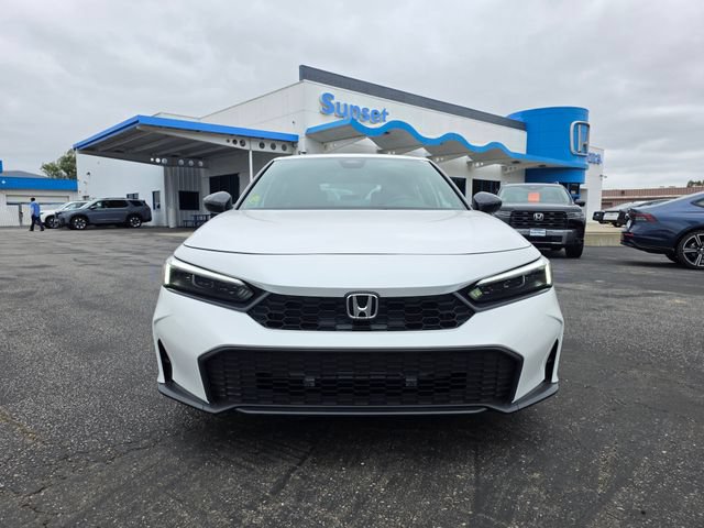 New 2026 Honda Civic Sport image 2
